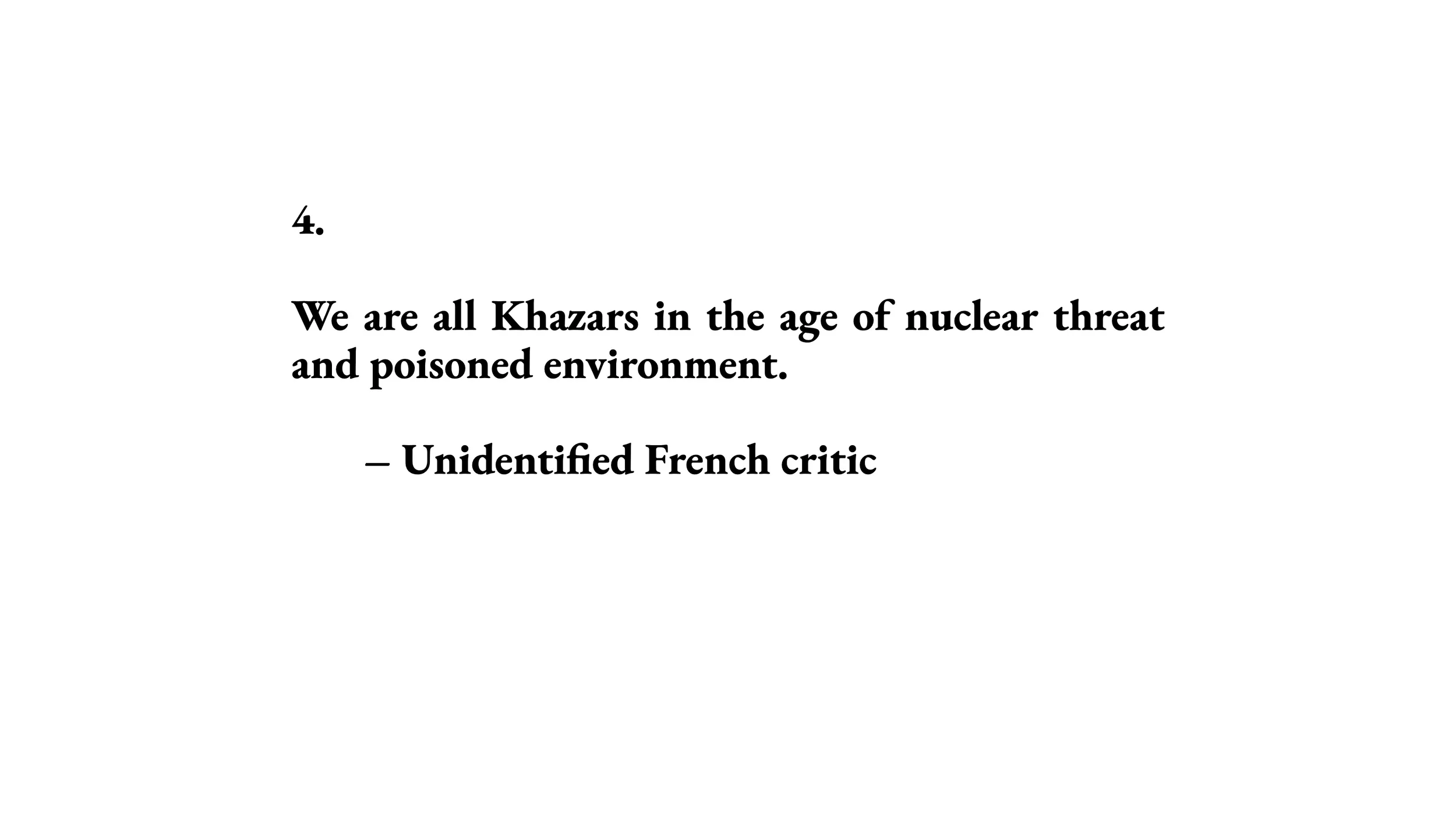 khazar.land website
